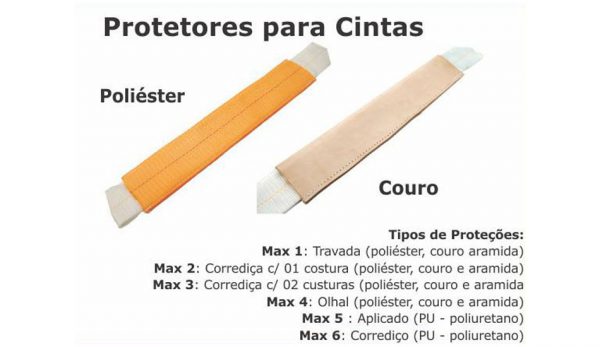 PROTETORES PARA CINTAS