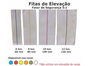 FITAS DE ELEVAÇÃO 5:1